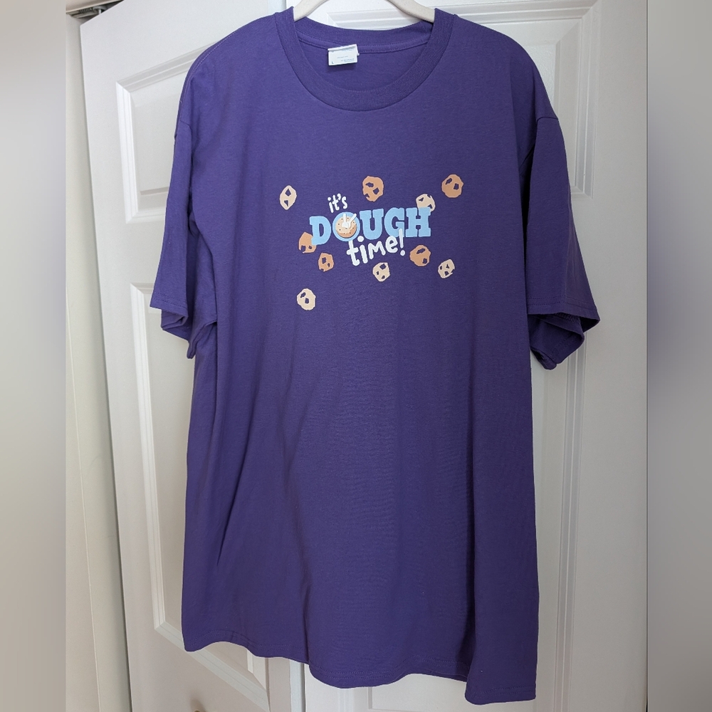 Ben & Jerry's Cookie Dough Staff T-shirt L